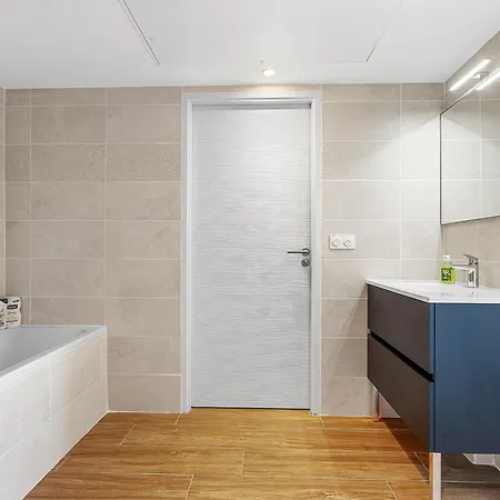 Duplex Elegante Vista Panoramica 360 Juan-les-pins Apartmán