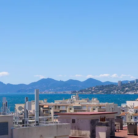 Le 701, Climatise, Toit Terrasse Vue Mer, Parking Апартаменти *