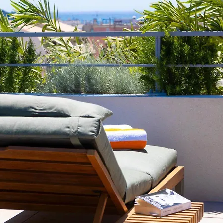 Duplex Elegante Vista Panoramica 360 Juan-les-pins شقة *