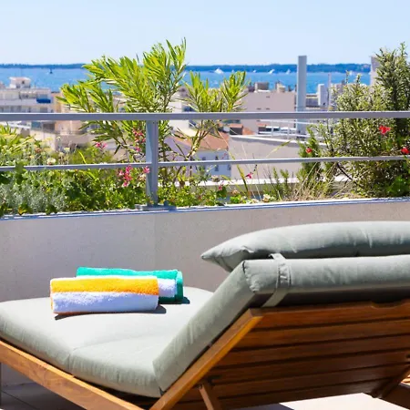 Duplex Elegante Vista Panoramica 360 Juan-les-pins