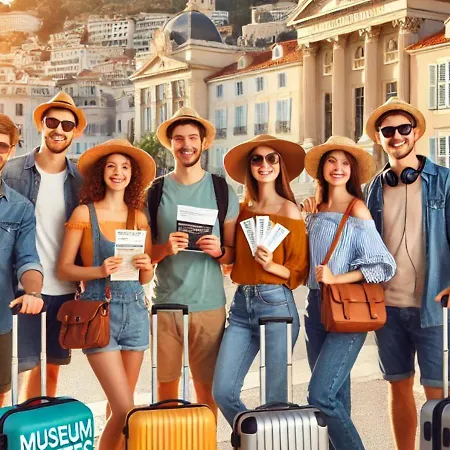 Duplex Elegante Vista Panoramica 360 Juan-les-pins Apartmán