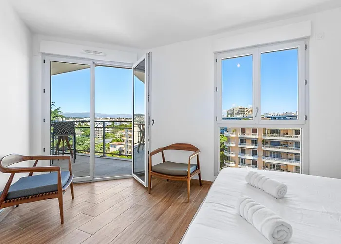 Le 701, Climatise, Toit Terrasse Vue Mer, Parking 公寓