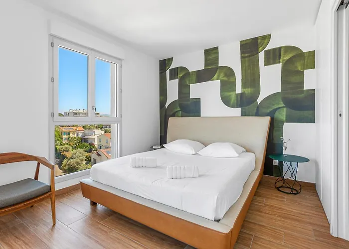 Le 701, Climatise, Toit Terrasse Vue Mer, Parking