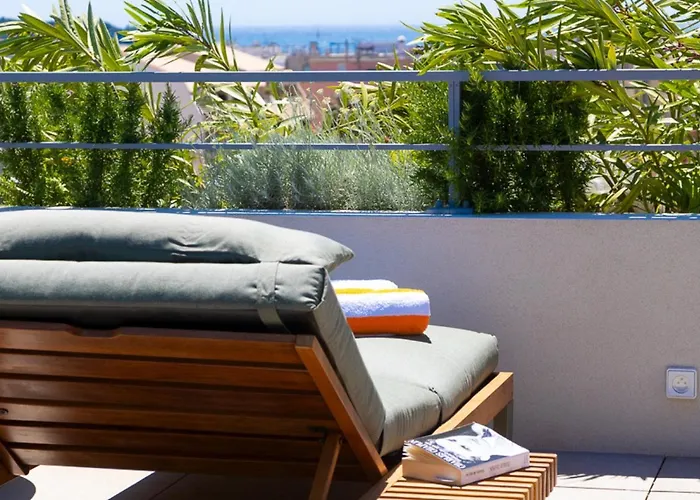 Le 701, Climatise, Toit Terrasse Vue Mer, Parking 公寓 *