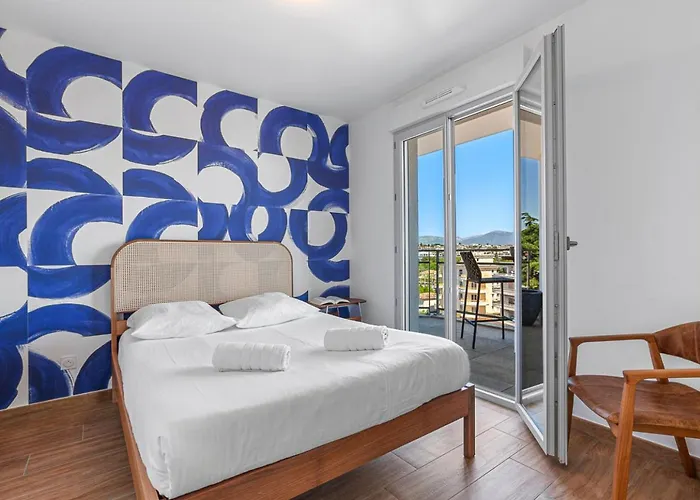 公寓 Le 701, Climatise, Toit Terrasse Vue Mer, Parking *