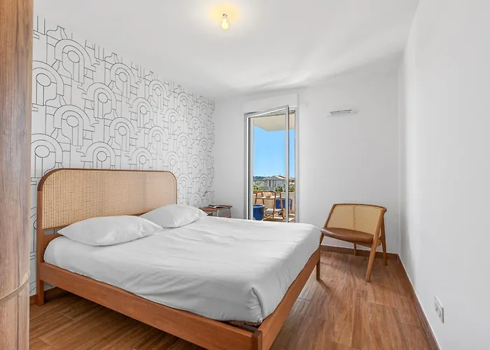 公寓 Le 701, Climatise, Toit Terrasse Vue Mer, Parking *