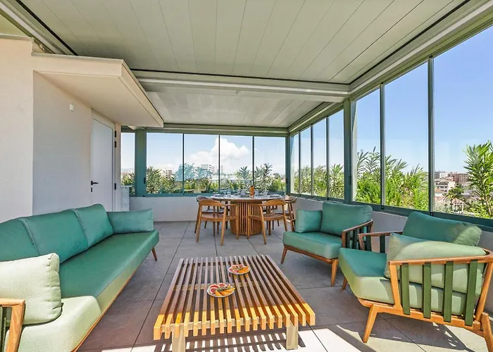 公寓 Le 701, Climatise, Toit Terrasse Vue Mer, Parking