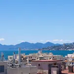 Le 701, Climatise, Toit Terrasse Vue Mer, Parking Apartment Antibes