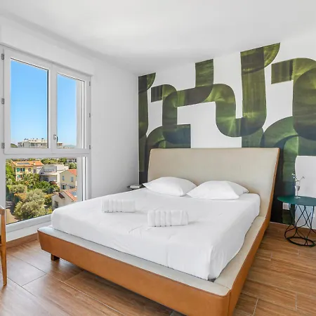 Le 701, Climatise, Toit Terrasse Vue Mer, Parking