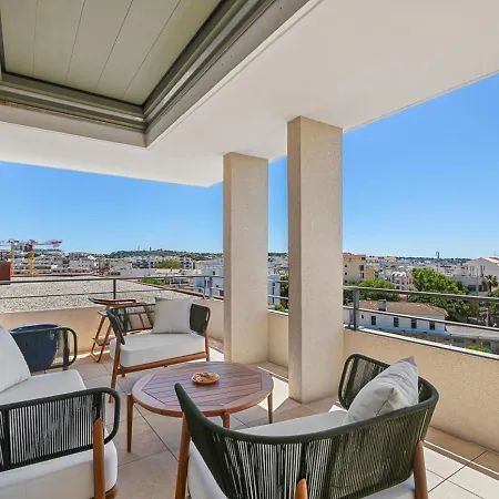 Duplex Elegante Vista Panoramica 360 Juan-les-pins *