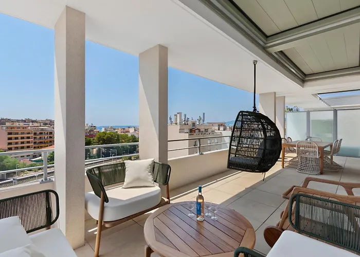 Le 701, Climatise, Toit Terrasse Vue Mer, Parking אנטיב