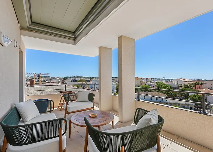 דירה Le 701, Climatise, Toit Terrasse Vue Mer, Parking *